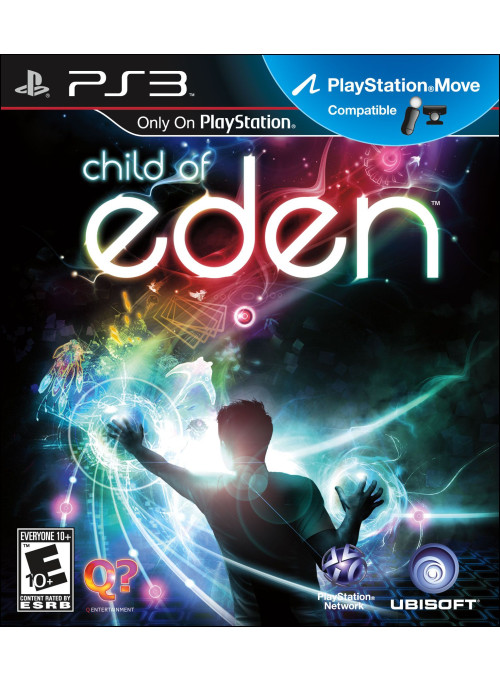 Child of Eden: игра для Sony PlayStation 3